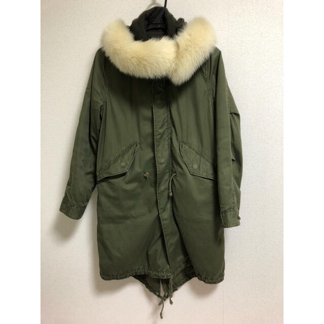 買い誠実 green ミリタリーコート モッズコート 現HYKE ジャケット 買い誠実 green ミリタリーコート モッズコート 現HYKE ジャケット