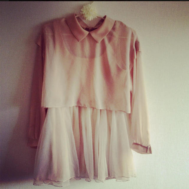 SNIDEL - snidel♡チュールワンピ♡