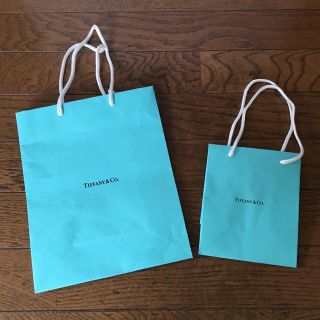 ティファニー(Tiffany & Co.)のティファニー♡ショップ袋中小(ショップ袋)