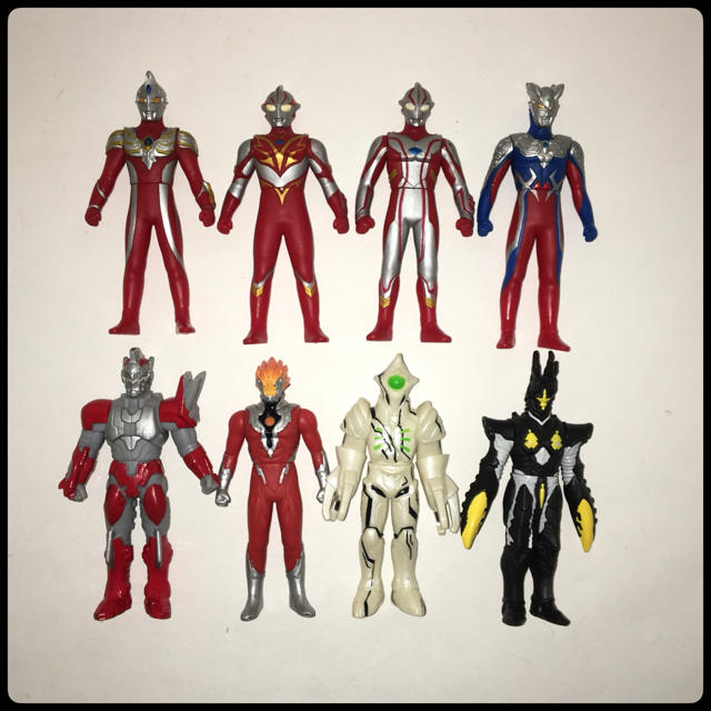 ☆ウルトラマン 怪獣 21体セット☆ - クリアファイル ☆ウルトラマン 怪獣 21体セット☆ - クリアファイル