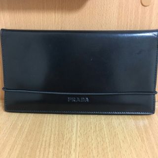 プラダ(PRADA)の超美品 ほぼ未使用 PRADA お札入れ(長財布)