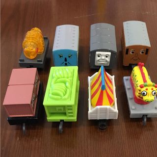 トミー(TOMMY)のカプセルプラレール トーマス(キャラクターグッズ)