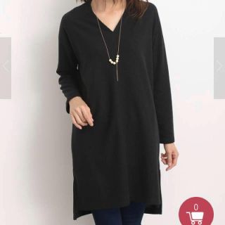 ショコラフィネローブ(chocol raffine robe)の新品！グリーンパークス ワンピ(ひざ丈ワンピース)