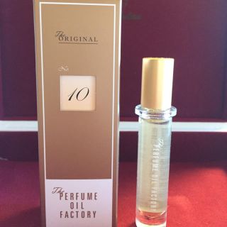 美品✨The PERFUME OIL FACTORYキンモクセイ(香水(女性用))