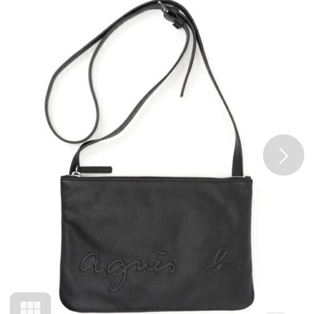 agnes b.(アニエスベー)のアニエス・ベー ショルダーバッグ 新品タグ付き レディースのバッグ(ショルダーバッグ)の商品写真
