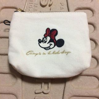 ディズニー(Disney)の【last一点】ミニー(ポーチ)