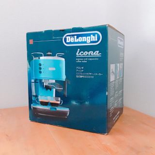 デロンギ(DeLonghi)のデロンギ アイコナ ECO310B(エスプレッソマシン)