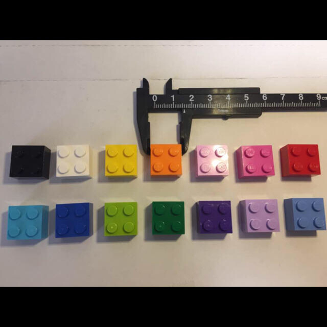 Lego(レゴ)のLEGOストラップ2個セット ハンドメイドのアクセサリー(キーホルダー/ストラップ)の商品写真