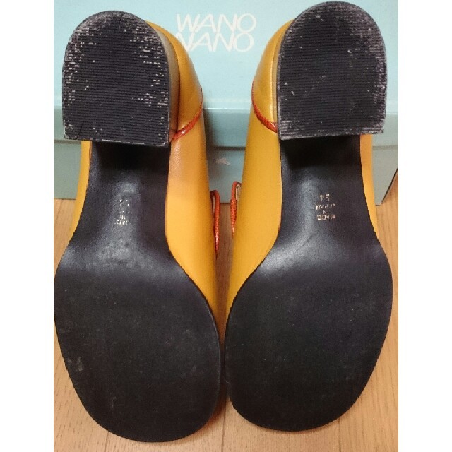 WANONANO(ワノナノ)の値下げしました！WANO NANO 可愛いデザイン 24 難あり レディースの靴/シューズ(ハイヒール/パンプス)の商品写真