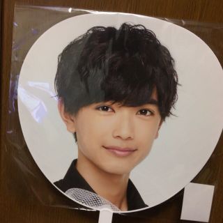 ジャニーズジュニア(ジャニーズJr.)の高橋恭平 団扇(アイドルグッズ)