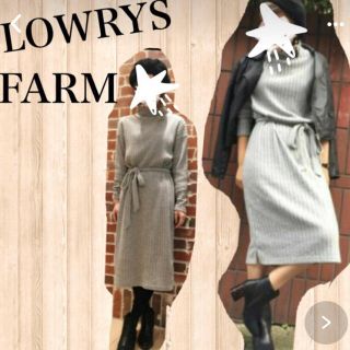 ローリーズファーム(LOWRYS FARM)の  tona様専用  ローリーズファームワンピース(ロングワンピース/マキシワンピース)