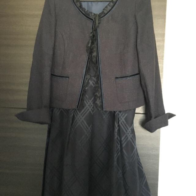 EMMAJAMES(エマジェイム)のスーツ三点セット レディースのフォーマル/ドレス(スーツ)の商品写真