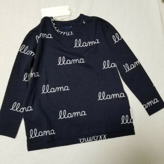 コドモビームス(こども ビームス)のSALE！12-18m/6Y＊tinycottons llama ロングTシャツ(Tシャツ/カットソー)