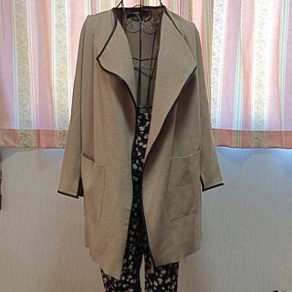 ザラ(ZARA)のZARA knit coat(ニットコート)