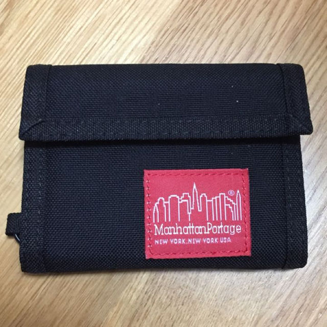 Manhattan Portage(マンハッタンポーテージ)のManhattan Portage : Park Avenue Wallet メンズのファッション小物(折り財布)の商品写真