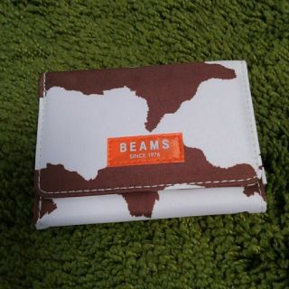 ビームス(BEAMS)のBEAMS　三折財布　未使用品(折り財布)