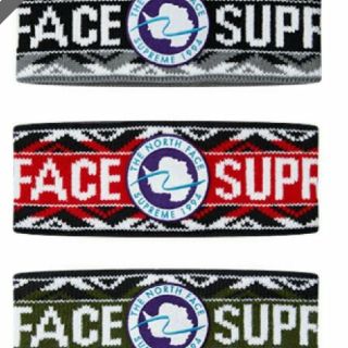 シュプリーム(Supreme)のSupreme  The North Face Headband
black(その他)