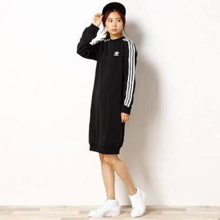 アディダス(adidas)のadidasoriginals ワンピース アディダス オリジナルス(ひざ丈ワンピース)