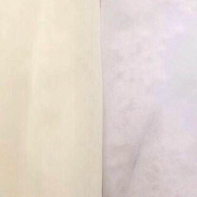 新品♡300cmフェイスアップ♡ウエディングベール裾縁取り♡オフホワイト