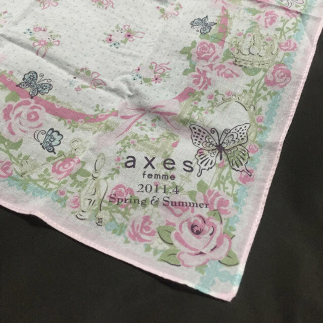 axes femme(アクシーズファム)のほのか様専用♪ レディースのファッション小物(ハンカチ)の商品写真