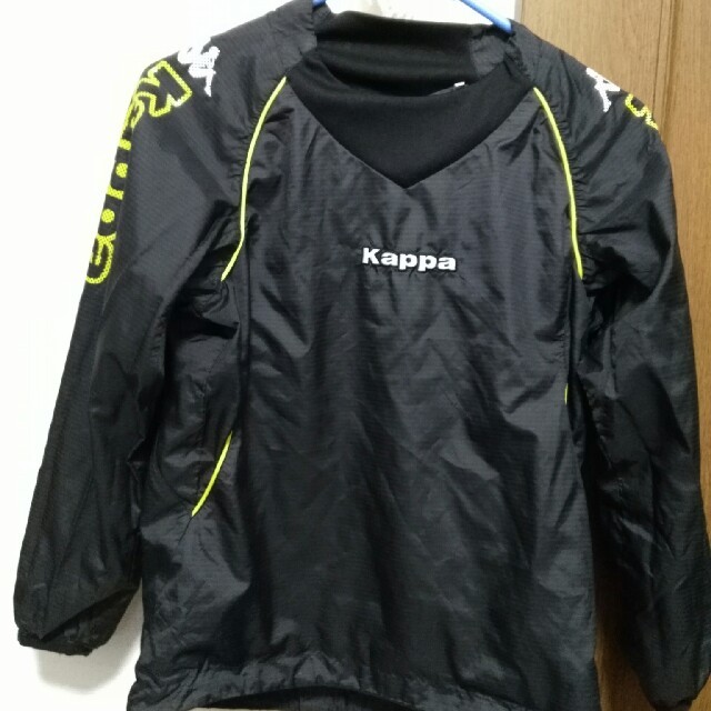 Kappa(カッパ)のきよさん専用 130cm  Kappa裏地付きピステ スポーツ/アウトドアのサッカー/フットサル(ウェア)の商品写真