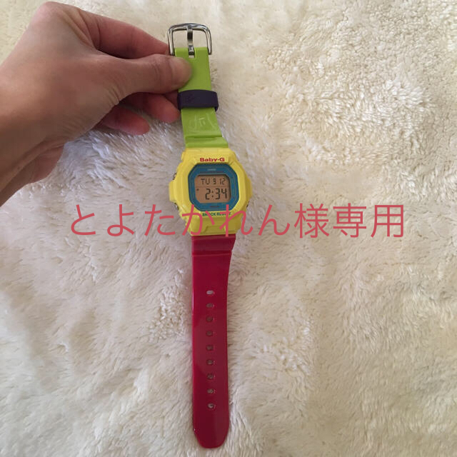 Baby-G(ベビージー)のBaby-G 腕時計 レディースのファッション小物(腕時計)の商品写真