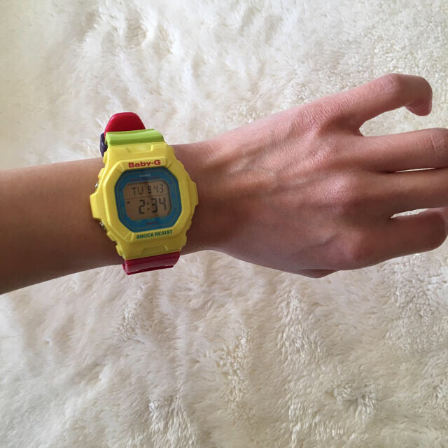 Baby-G(ベビージー)のBaby-G 腕時計 レディースのファッション小物(腕時計)の商品写真