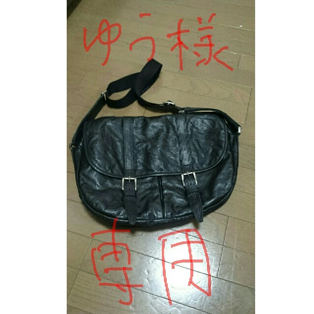 BURBERRY BLACK LABEL - BURBERRY メンズバックの通販 by あんぬ's