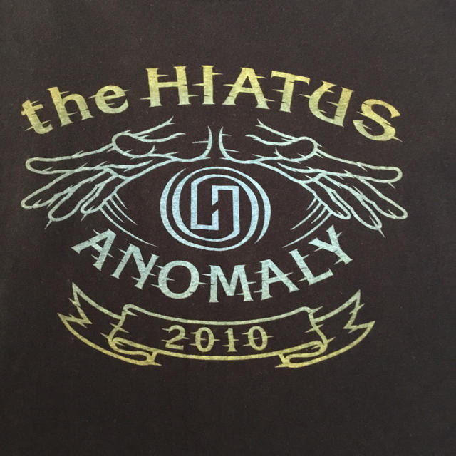 the HIATUS 2010年ANOMALYツアーのTシャツMサイズの通販 by y's shop ...