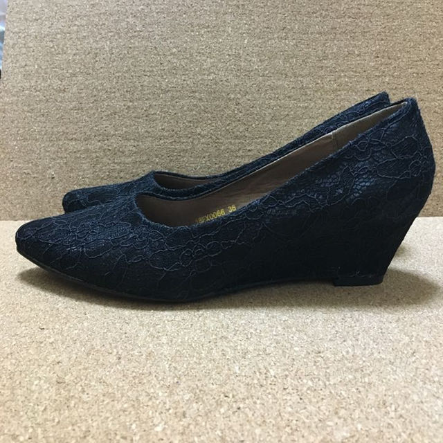 【即購入OK】ポインテッドトゥ パンプス レディースの靴/シューズ(ハイヒール/パンプス)の商品写真