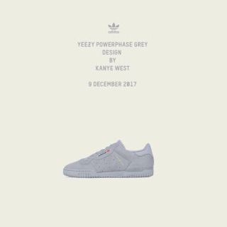 アディダス(adidas)のadidas YEEZY POWERPHASE GREY 23cm(スニーカー)