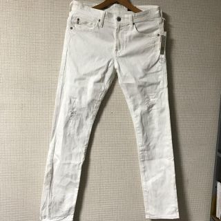 ロンハーマン(Ron Herman)の新品 Ron Herman × AG ホワイト デニムパンツ 定価34560円(デニム/ジーンズ)