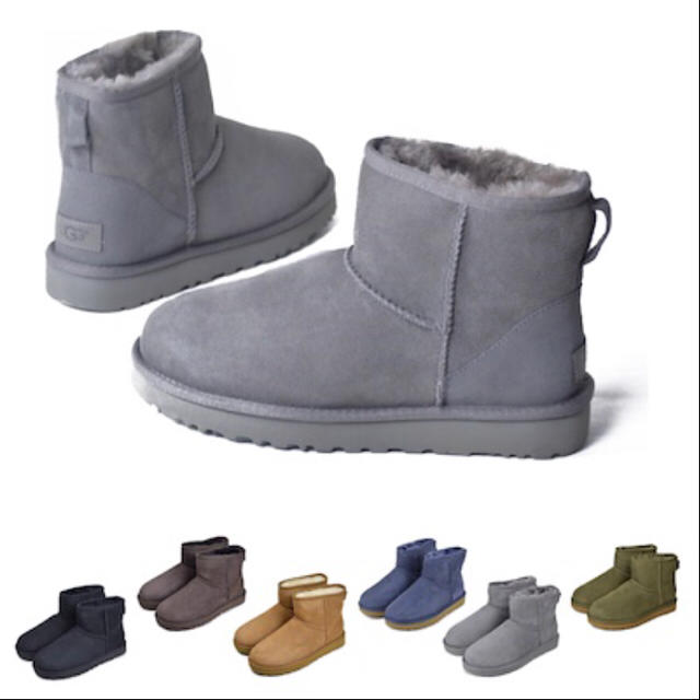 超お買い得！UGG クラシックミニ2 women’s 撥水、防水性プラスシープスキンソール