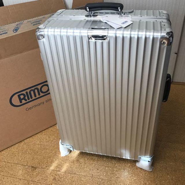 RIMOWA クラシックフライト76L４輪「新品未使用」70-1 【送料無料】