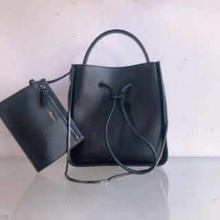 スリーワンフィリップリム(3.1 Phillip Lim)の3.1 Phillip Lim  Soleil  bag black(ショルダーバッグ)