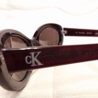 カルバンクライン(Calvin Klein)の小さめサングラス😎カルバンクライン(サングラス/メガネ)