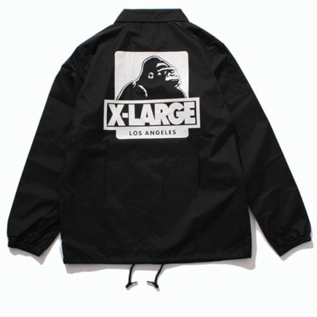 XLARGE(エクストララージ)のX-LARGE コーチジャケット メンズのジャケット/アウター(ナイロンジャケット)の商品写真