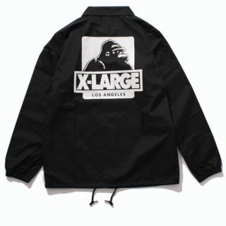 XLARGEのコーチジャケット