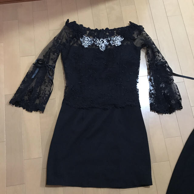 dazzy store(デイジーストア)のリアージュ ドレス レディースのフォーマル/ドレス(ミニドレス)の商品写真