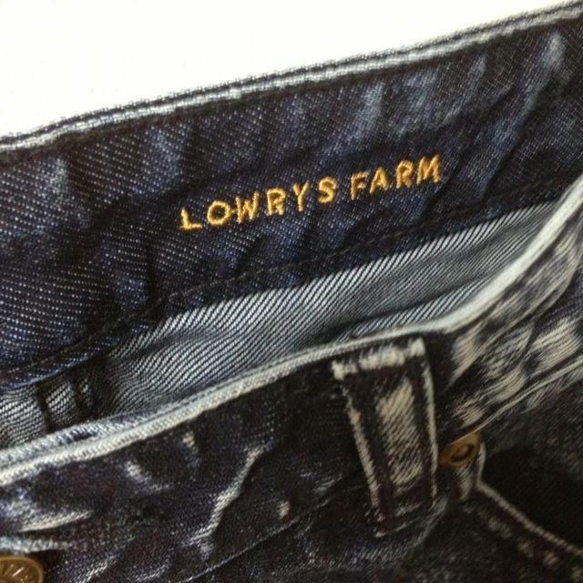 LOWRYS FARM(ローリーズファーム)のローリーズ デニムタイトスカート レディースのスカート(ミニスカート)の商品写真
