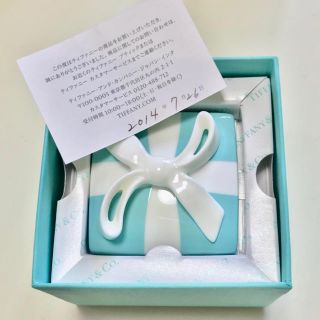 ティファニー(Tiffany & Co.)のティファニー ボックス 小物入れ(小物入れ)