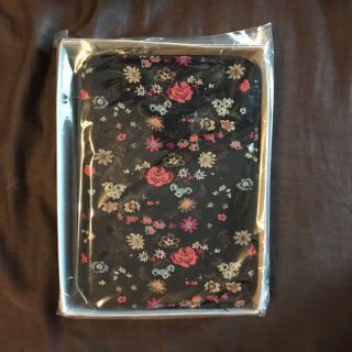 新品 ほぼ日手帳2018カズン ANTIPAST FLOWER RUG ブラック(カレンダー/スケジュール)