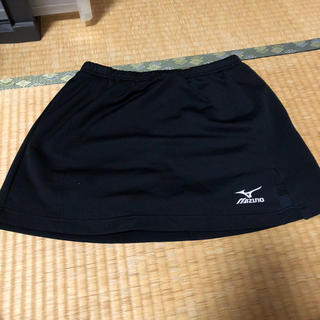 ミズノ(MIZUNO)のミズノ スコート スカート 黒(ウェア)