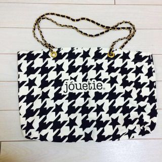 ジュエティ(jouetie)のjouetie チェーンバッグ(トートバッグ)