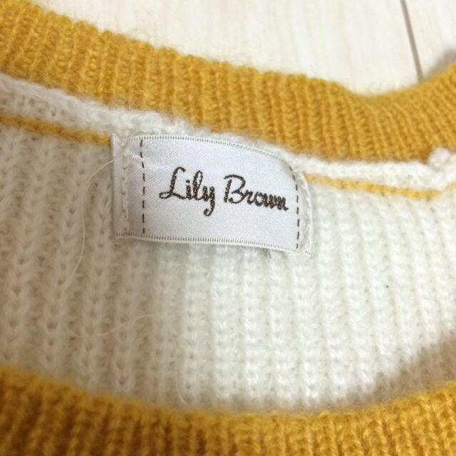 Lily Brown(リリーブラウン)のリリーブラウン ニット レディースのトップス(ニット/セーター)の商品写真