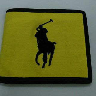 ポロラルフローレン(POLO RALPH LAUREN)の新品ラルフローレン財布(折り財布)