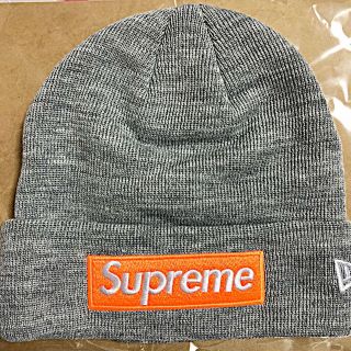 シュプリーム(Supreme)の最終値下げ！supreme box logo beanie new era (その他)