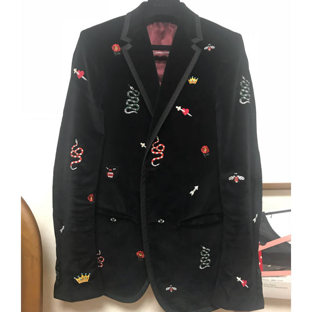 Gucci(グッチ)のGUCCI グッチ ジャケット メンズのジャケット/アウター(テーラードジャケット)の商品写真