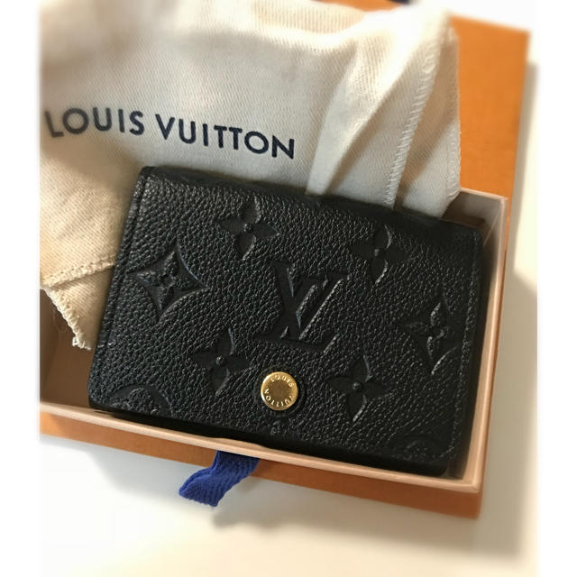 LOUIS VUITTON(ルイヴィトン)のルイヴィトン★カードケース レディースのファッション小物(名刺入れ/定期入れ)の商品写真