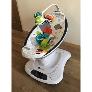 フォーマムズ(4moms)の土日限定価格✴︎美品☆4moms バウンサー 電動 mamaRoo3.0 (その他)